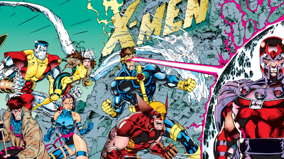 Gli X-Men disegnati da Jim Lee