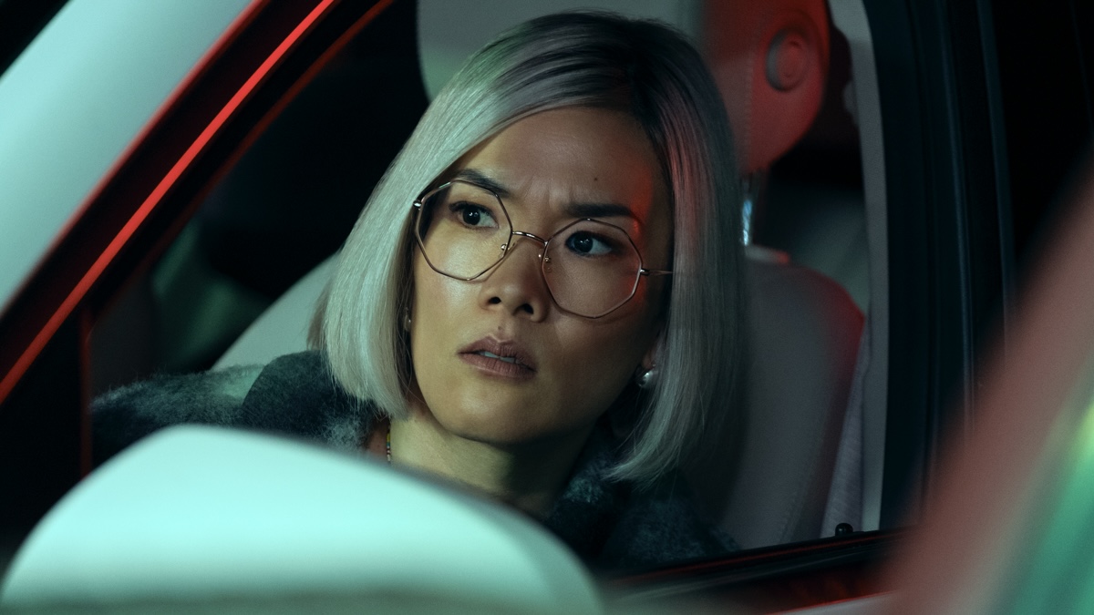 Ali Wong in una scena di Beef - Lo scontro