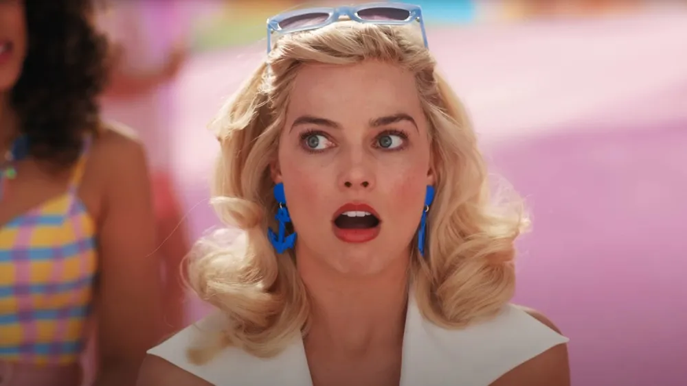 Margot Robbie in Babrie di Greta Gerwig- L'attrice ha ottenuto due nomination ai BAFTA 2024