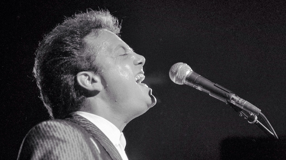 Billy Joel in concerto nel 1983