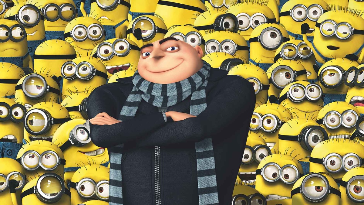 Gru protagonista di Cattivissimo me