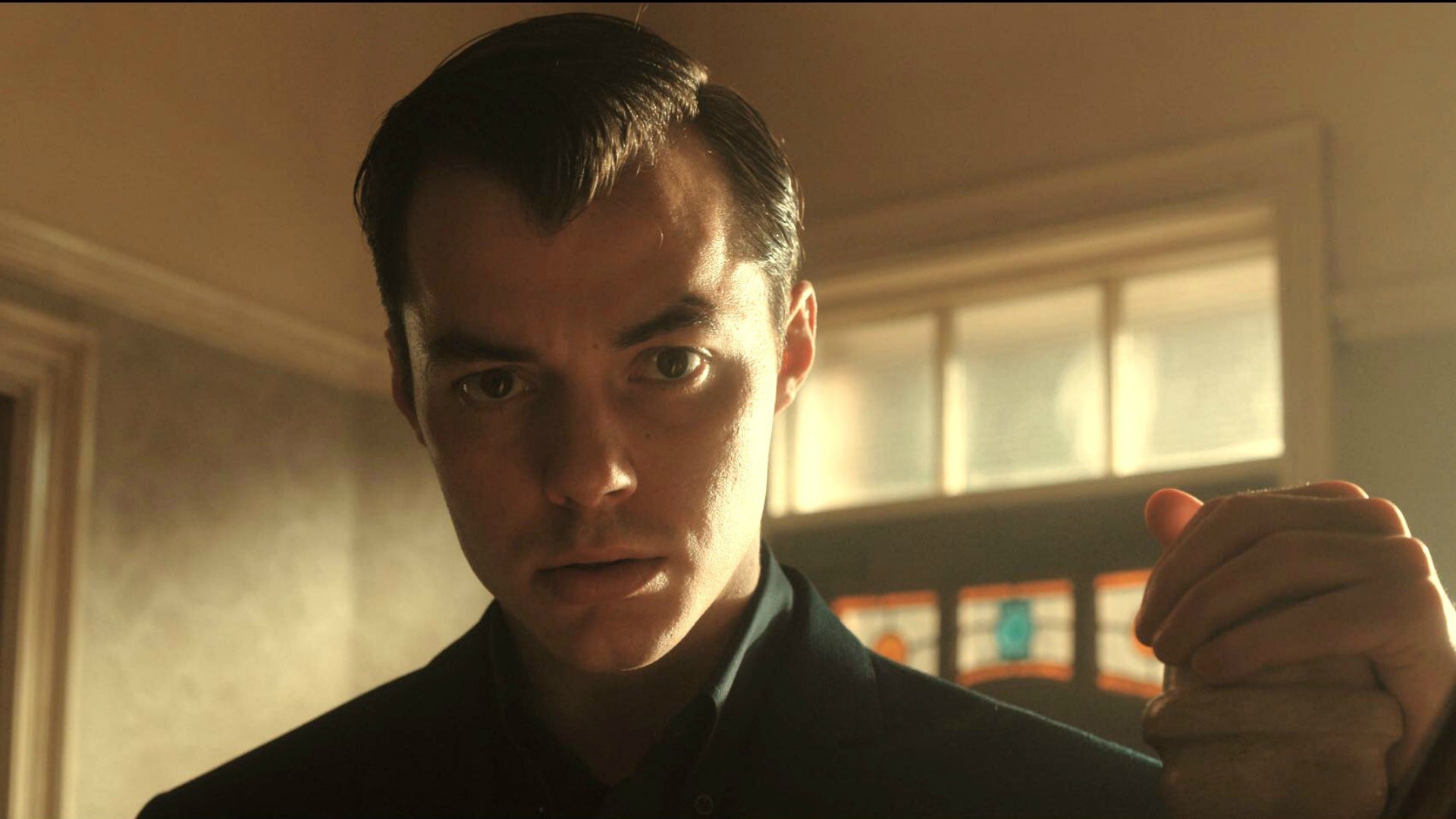 Jack Bannon in Pennyworth