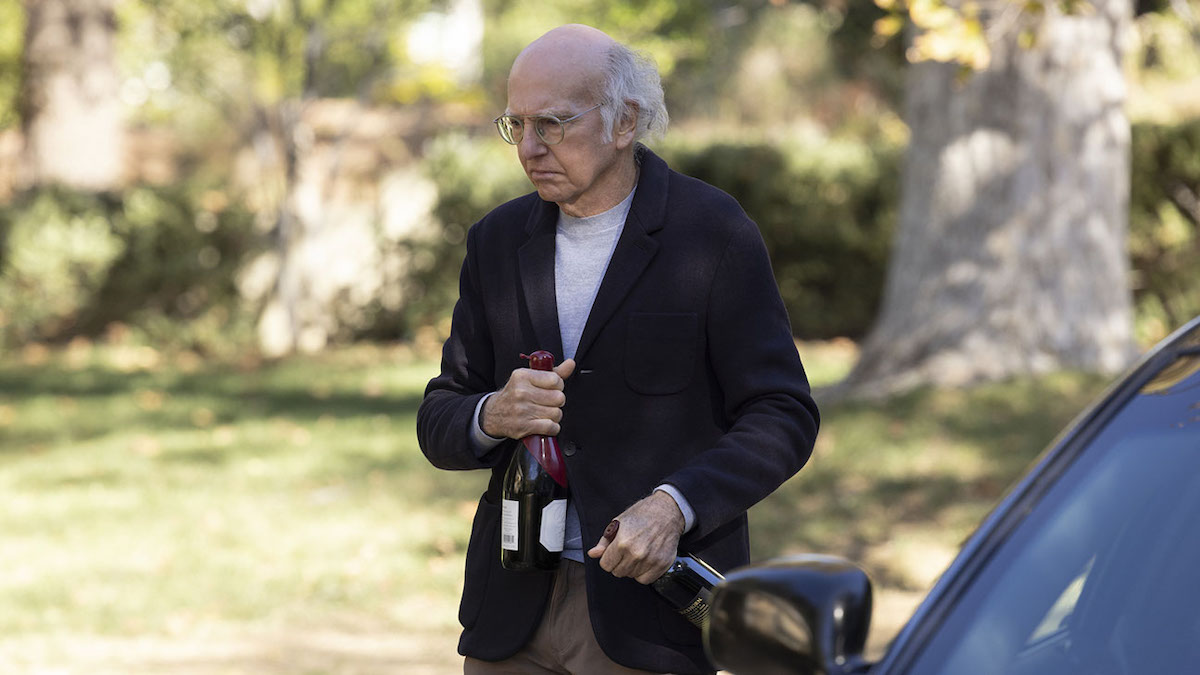 Larry David in Curb Your Enthusiasm 12