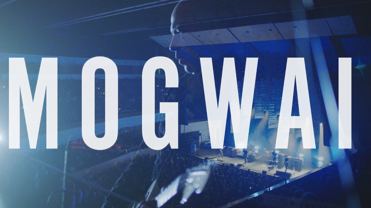 Un frame del documentario dedicato ai Mogwai