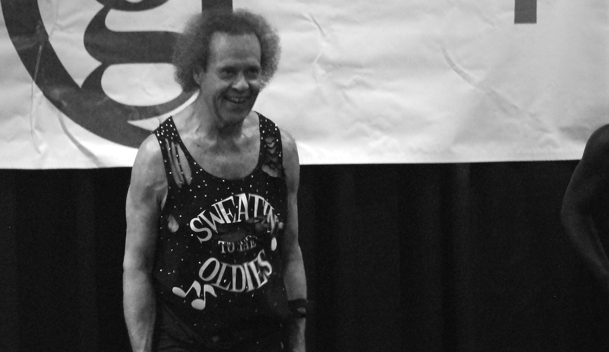 Richard Simmons nel 2012