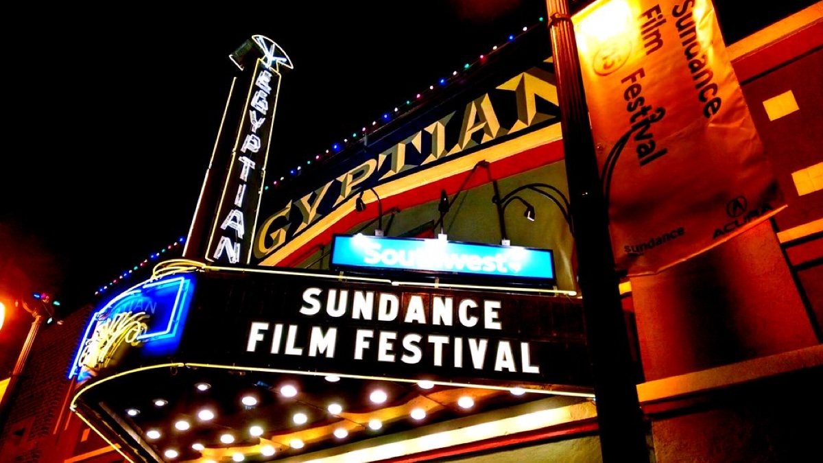 L'Egyptian Theatre di Park City, luogo storico del Sundance Film Festival
