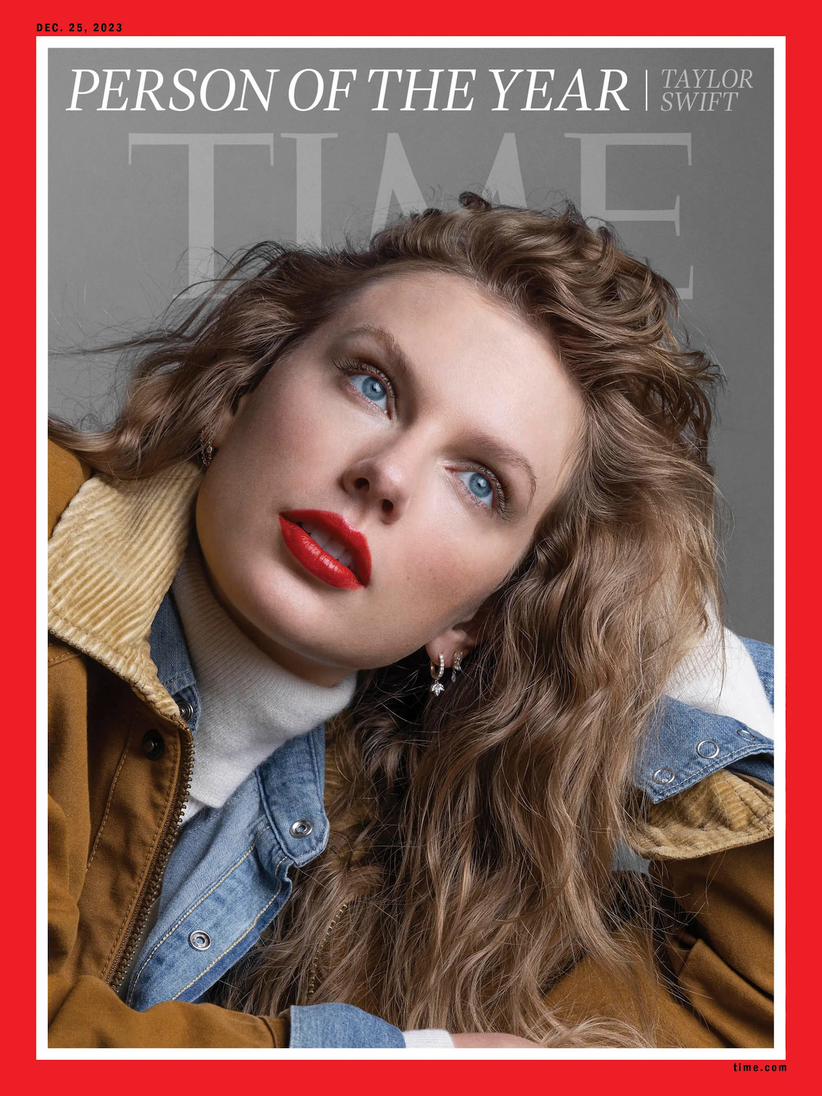 Taylor Swift sulla copertina di Time come "persona dell'anno"