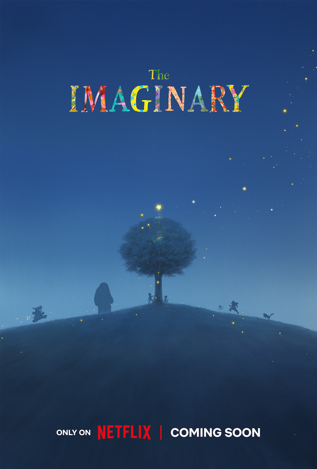 The Imaginary, prima locandina per Netflix