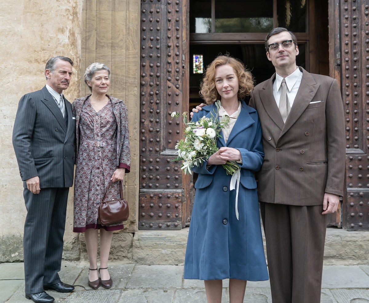 Cristina Capotondi, Sandra Ceccarelli, Cesare Bocci e Flavio Parenti