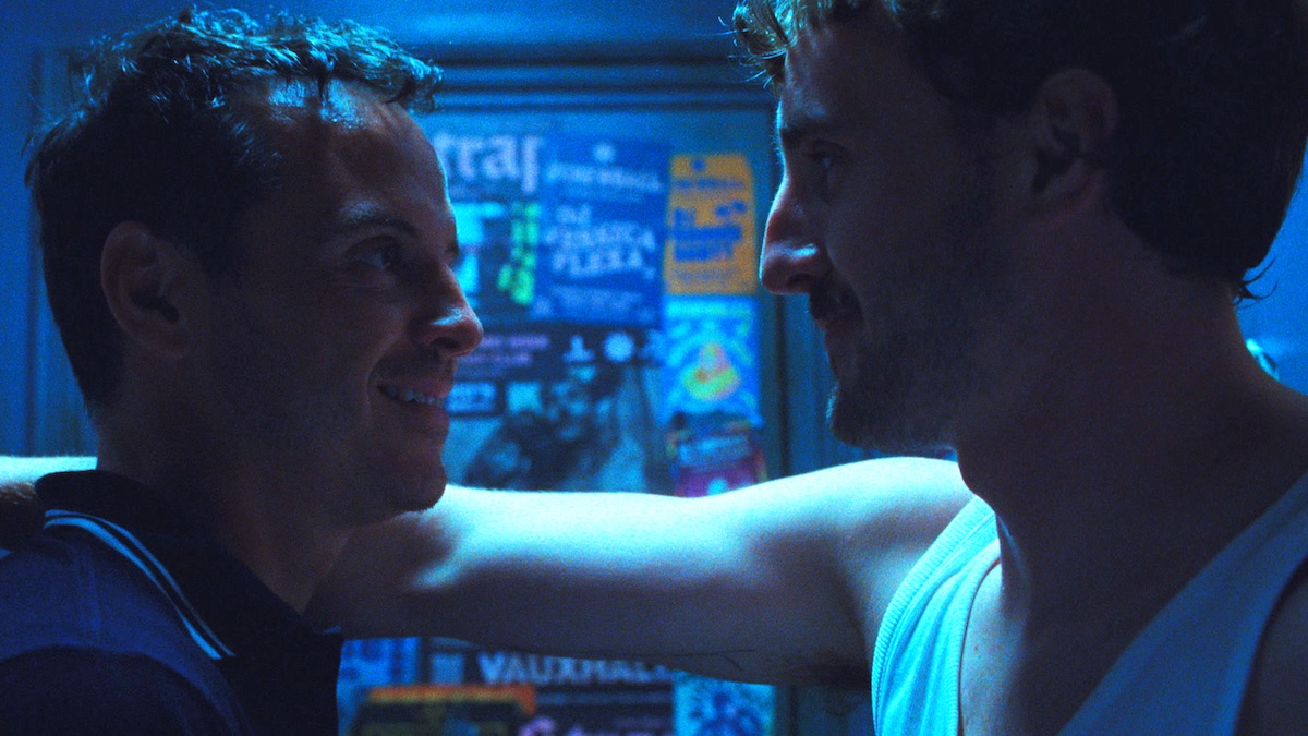 Paul Mescal e Andrew Scott in Estranei