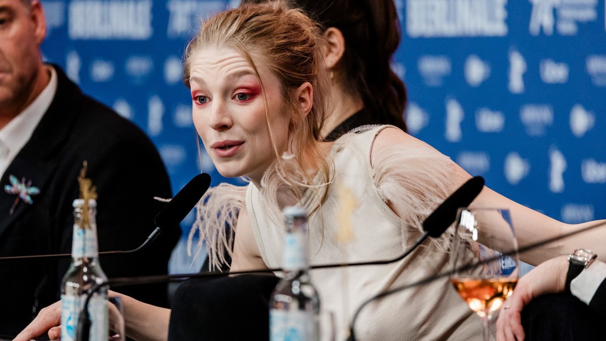 Hunter Schafer alla Berlinale 2024