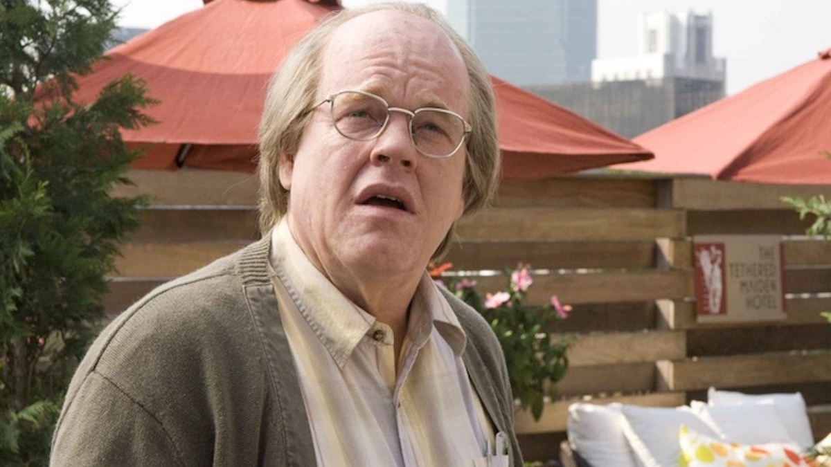 Philip Seymour Hoffman in Synecdoche, New York