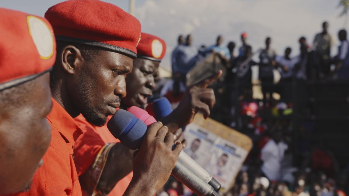 Una scena di Bobi Wine: The People's President