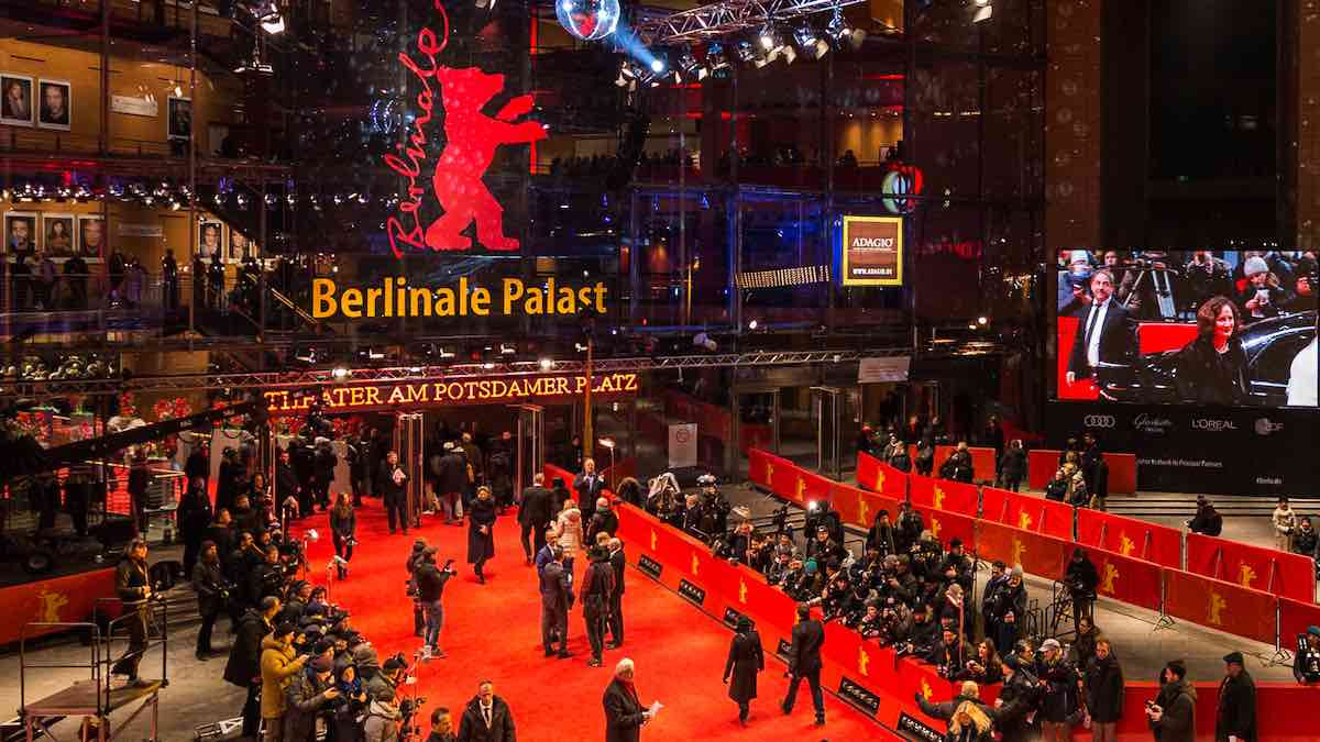 Il red carpet della Berlinale berlino