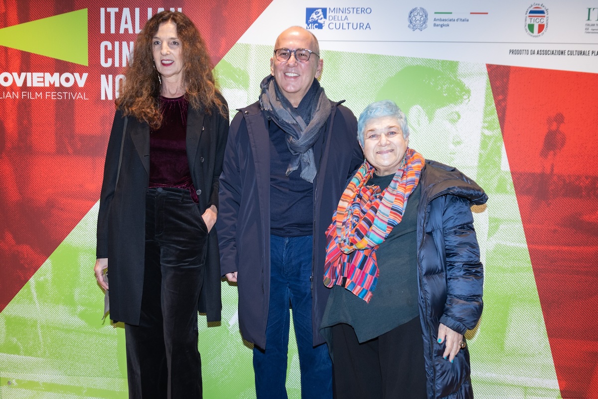 Francesca D'Aloja, Ferzan Özpetek e Serra Yılmaz