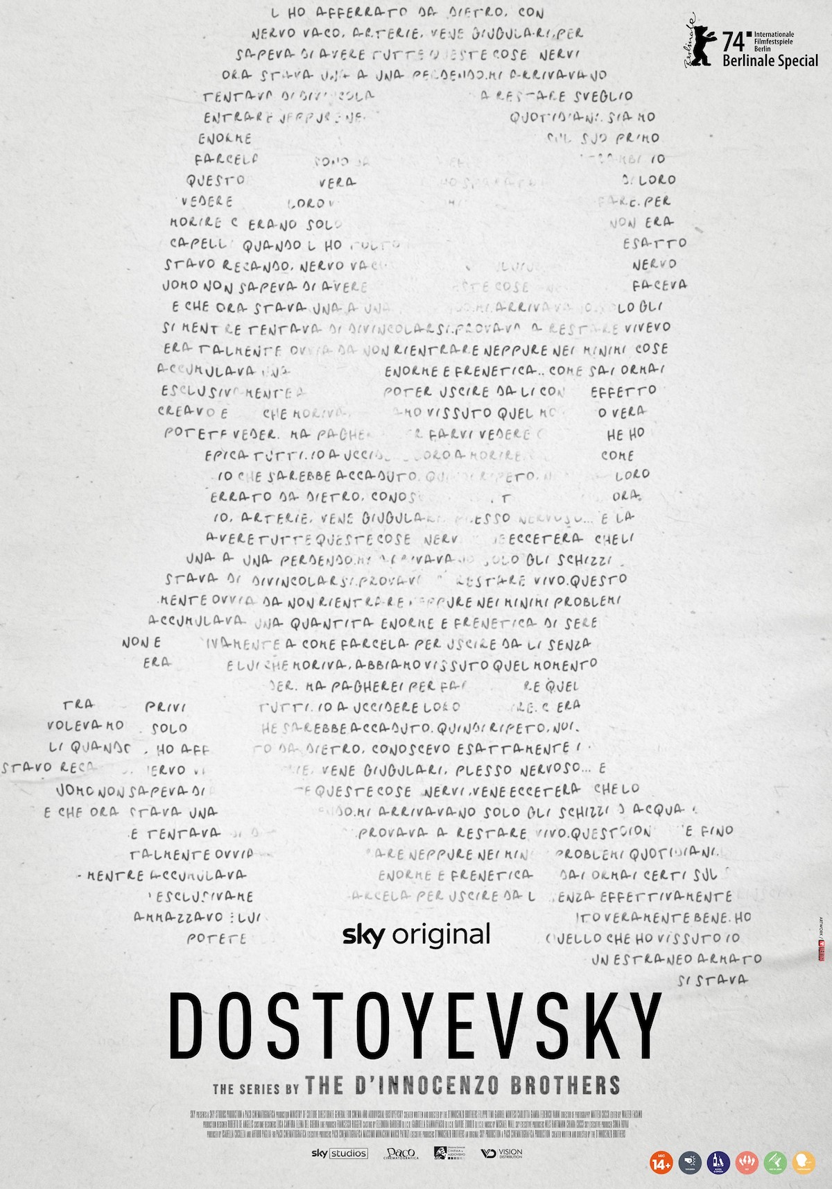 Il manifesto di Dostoevskij dei fratelli D'Innocenzo, passato alla Berlinale