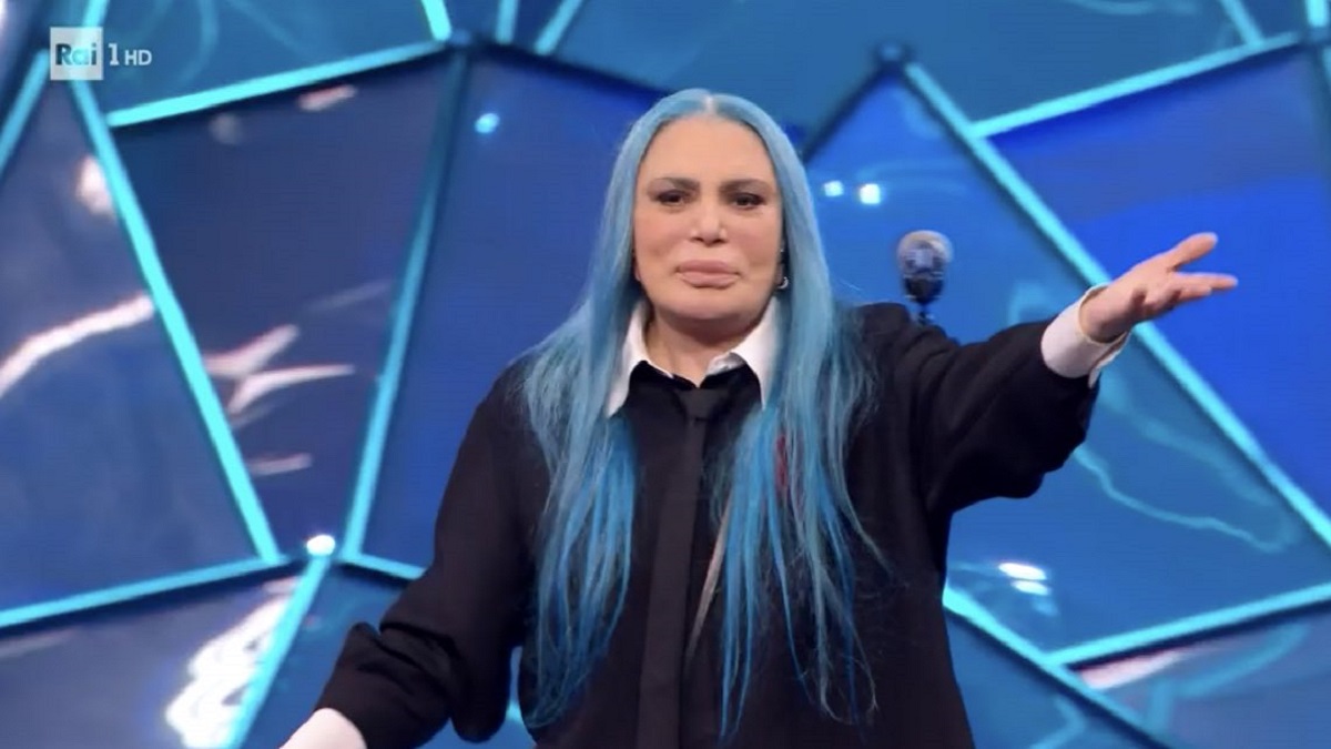 Loredana Bertè a Sanremo 2024