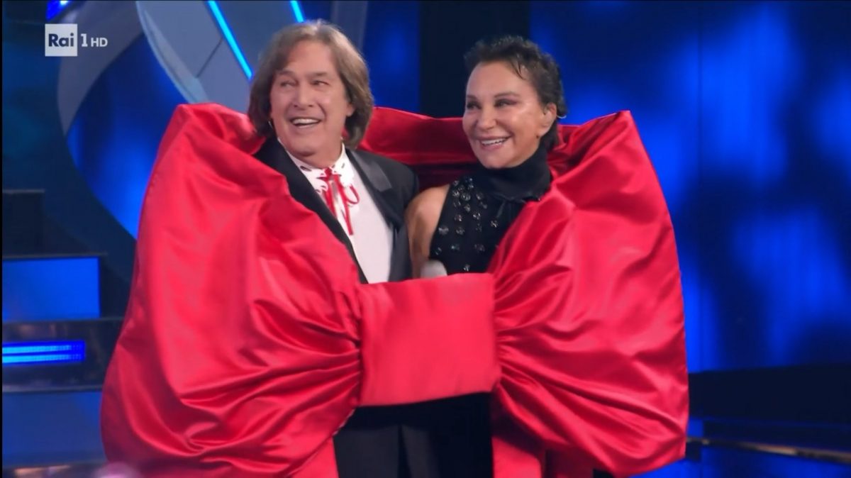 I Ricchi e Poveri sul palco dell'Ariston a Sanremo 2024