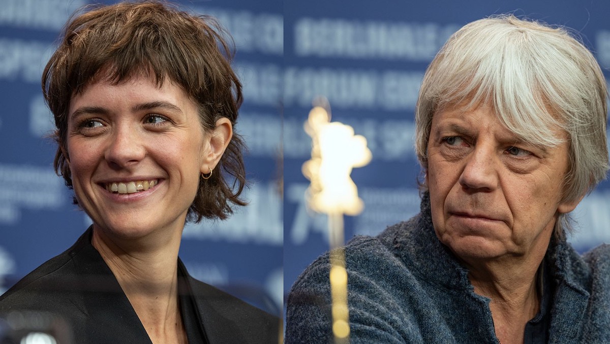 Liv Lisa Fries e Andreas Dresen alla Berlinale