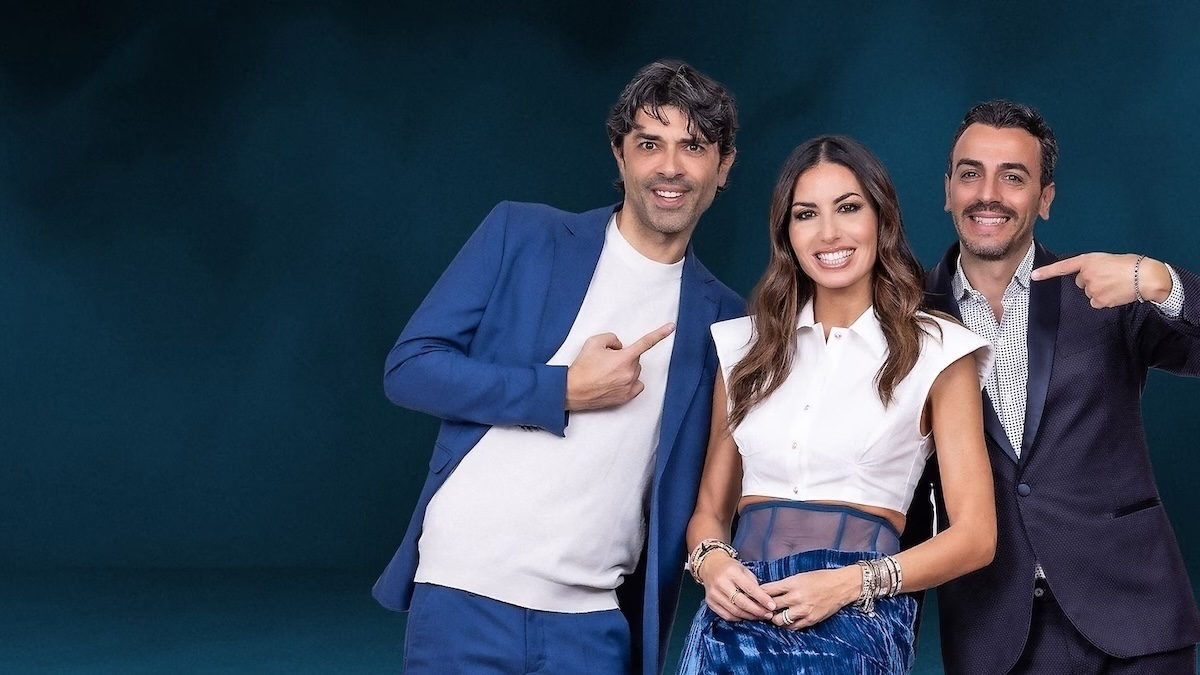 Elisabetta Gregoraci, Gigi e Ross