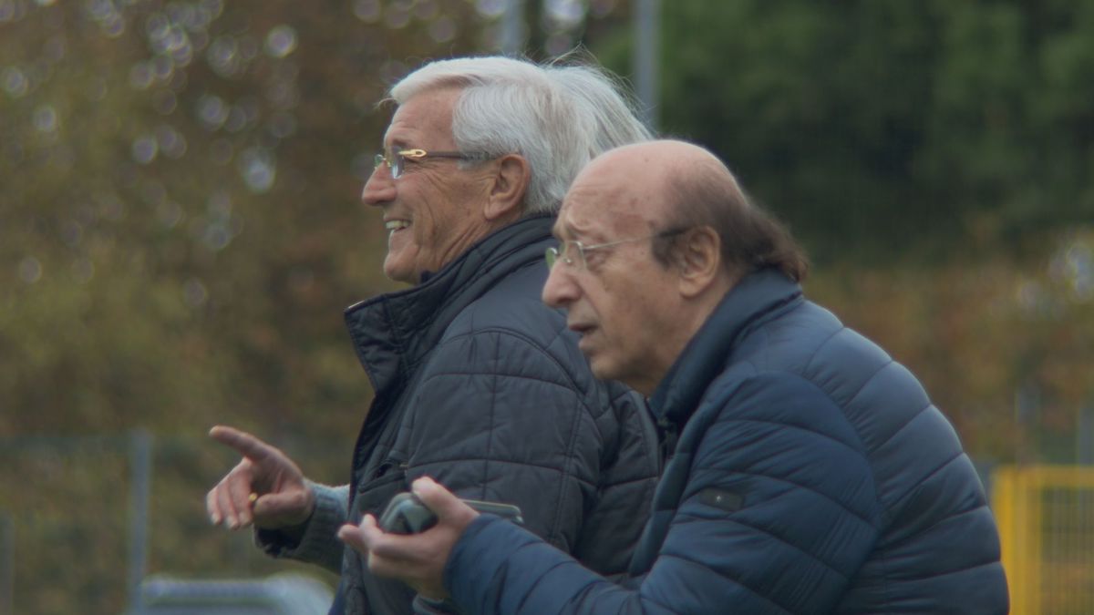 Marcello Lippi e Luciano Moggi