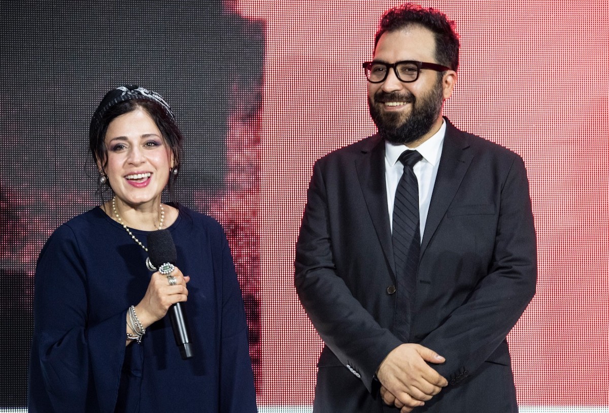 Maryam Moghaddam e Behtash Sanaeeha, registi di My Favourite Cake, in concorso alla Berlinale 2024