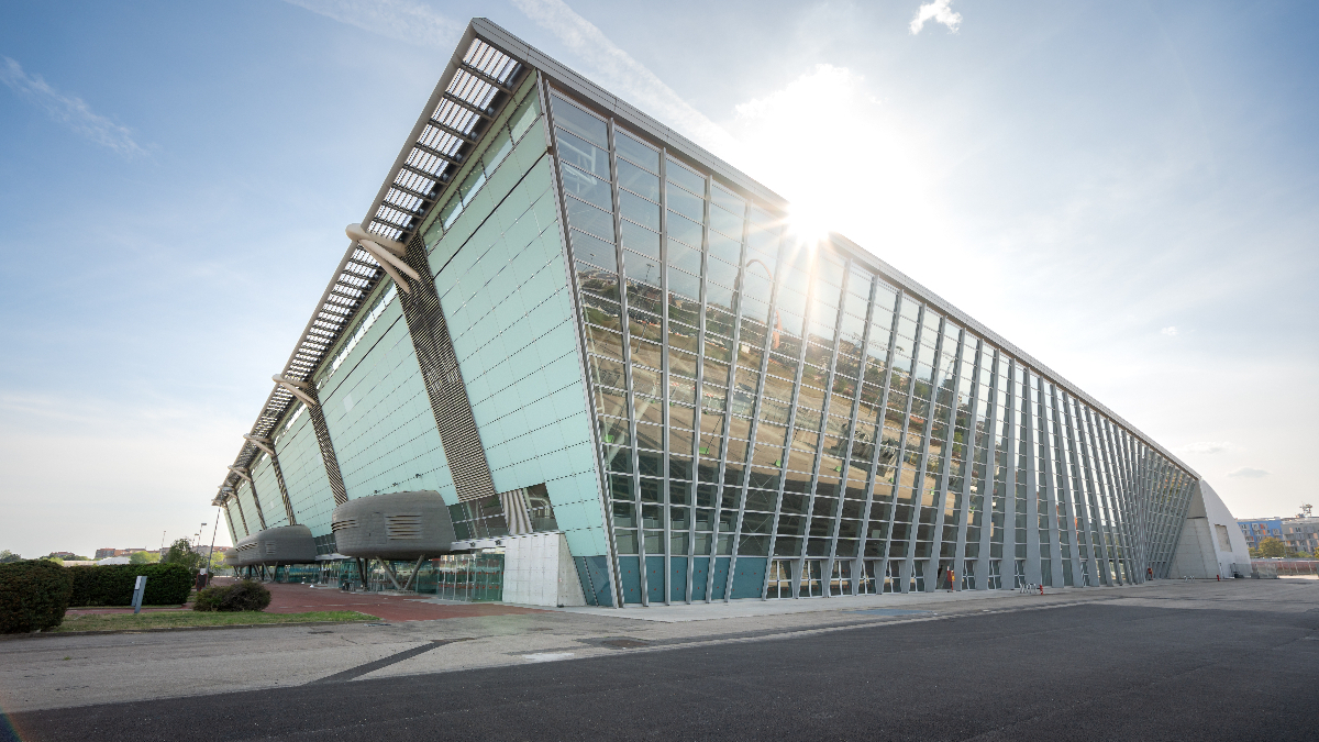 Oval Lingotto