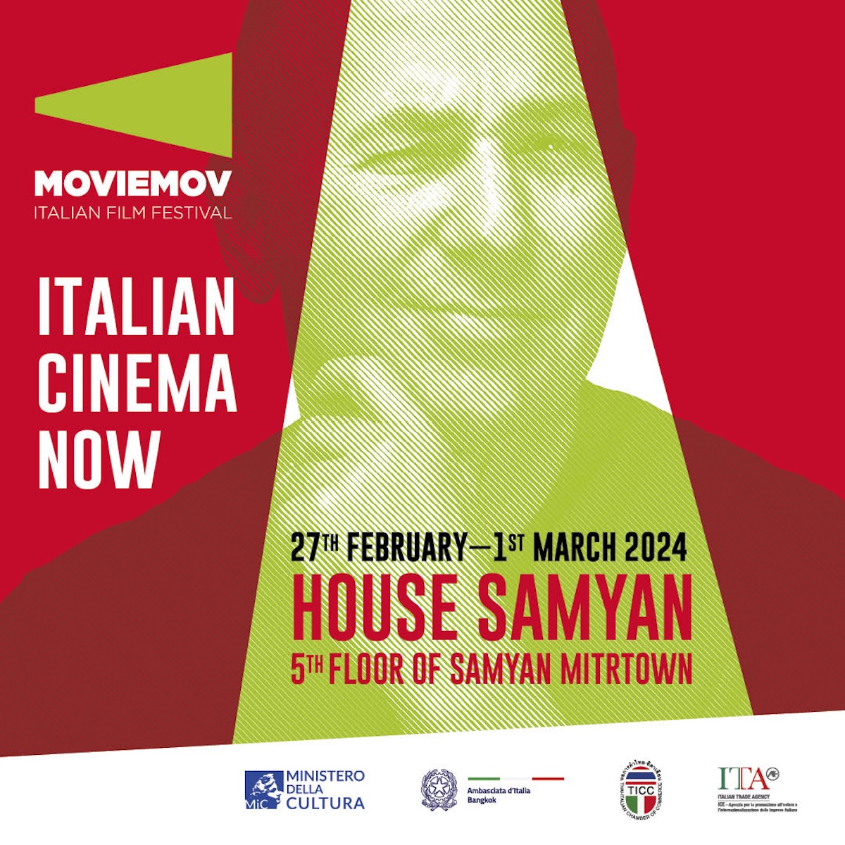 Poster del Moviemov Italian Cinema Fest