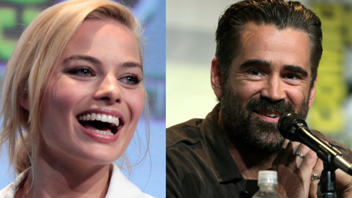 Margot Robbie e Colin Farrell sono i protagonisti di A Big Bold Beautiful Journey