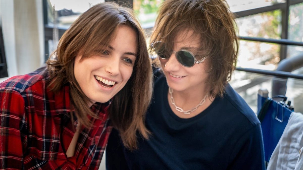 Gianna Nannini e Letizia Toni in Sei nell'anima