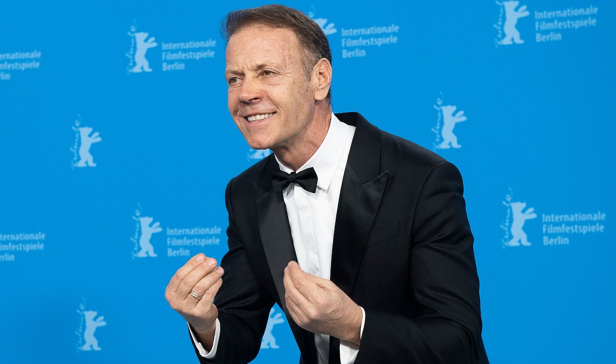 Rocco Siffredi al photocall della Berlinale per Supersex, serie prodotta da Netflix