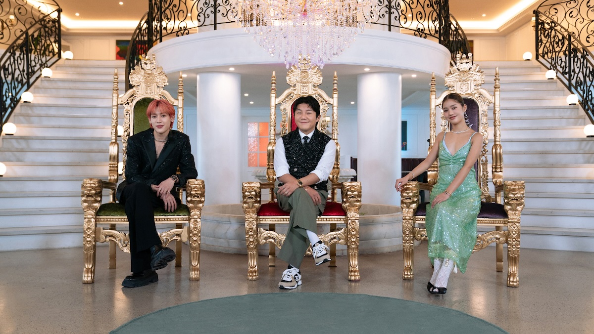 Una scena di Super Rich in Korea