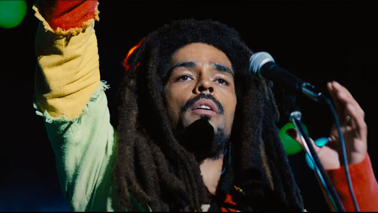 Kingsley Ben-Adir in Bob Marley: One Love