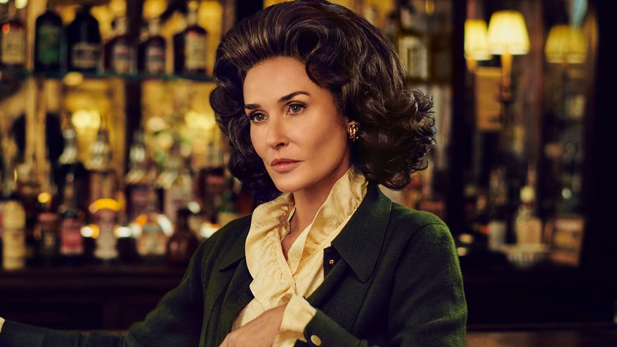 Demi Moore in Feud: Capote vs. the Swans
