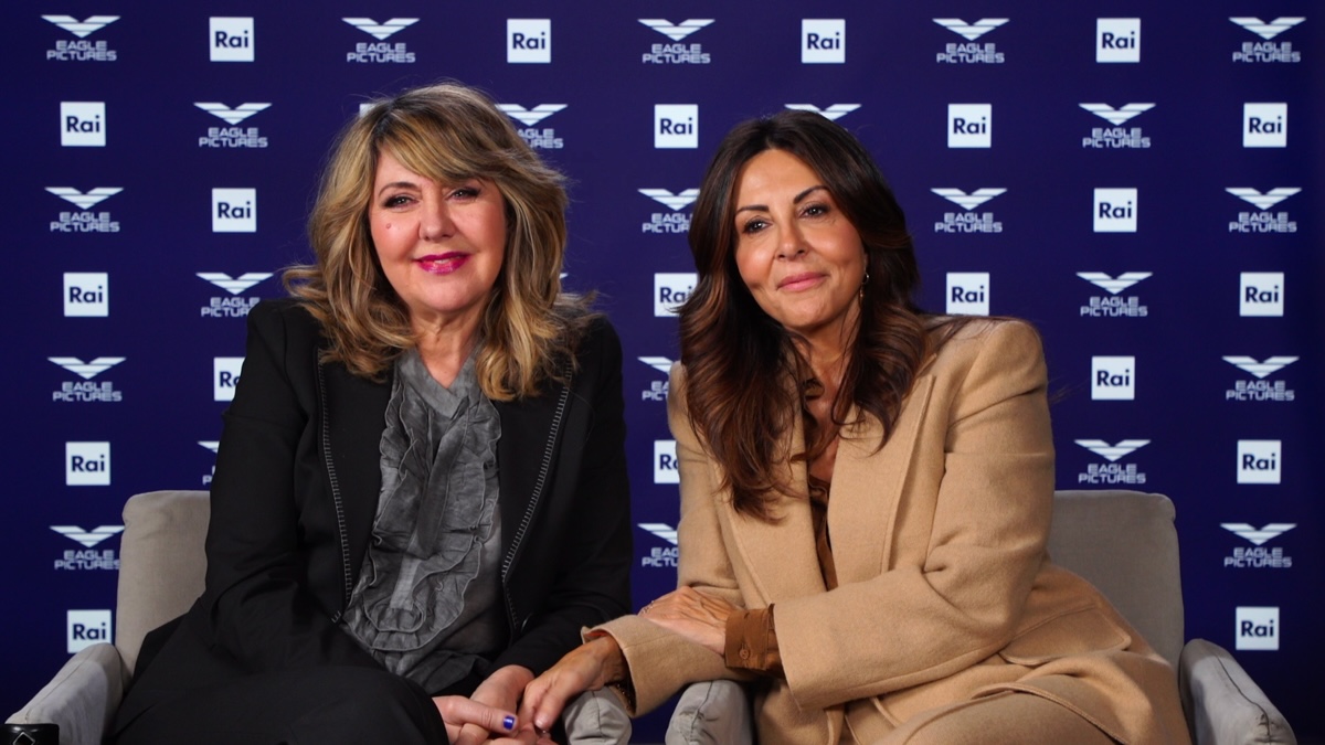 Emanuela Grimalda e Sabrina Ferilli, protagoniste di Gloria