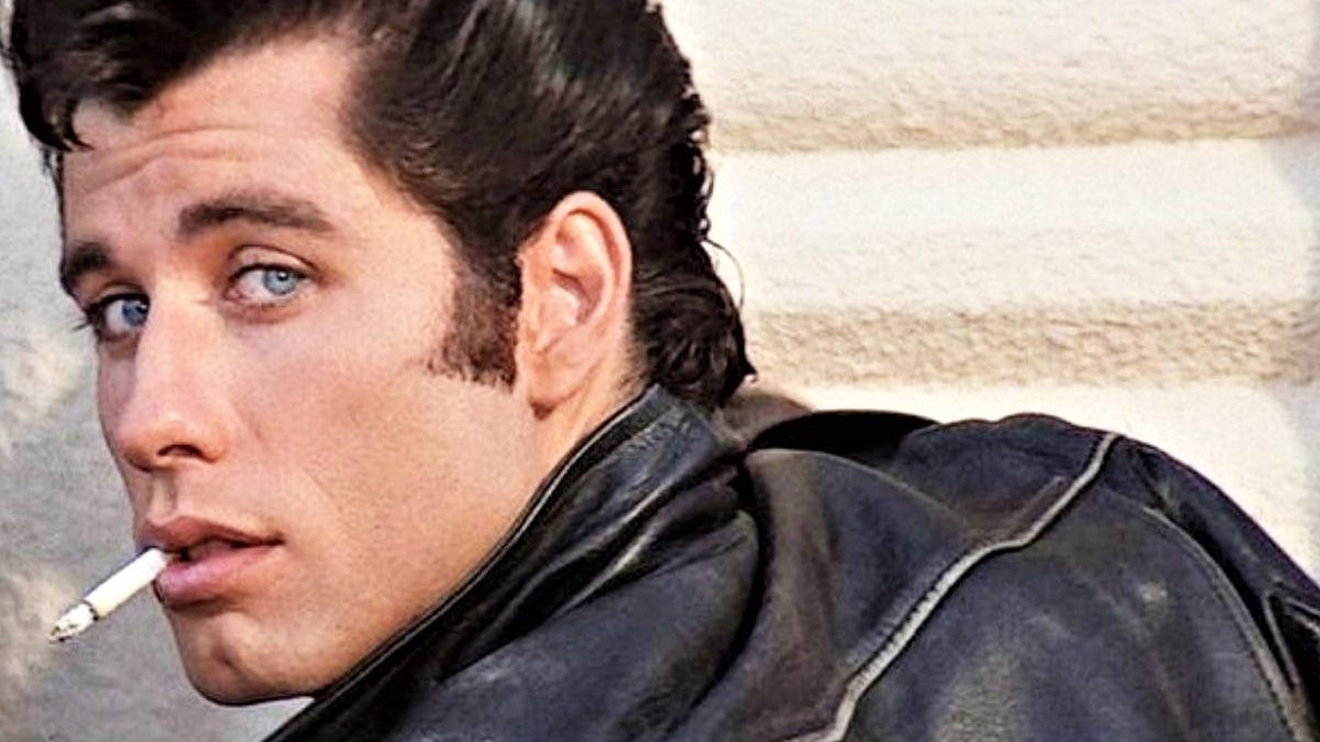 John Travolta nei panni di Danny Zuko