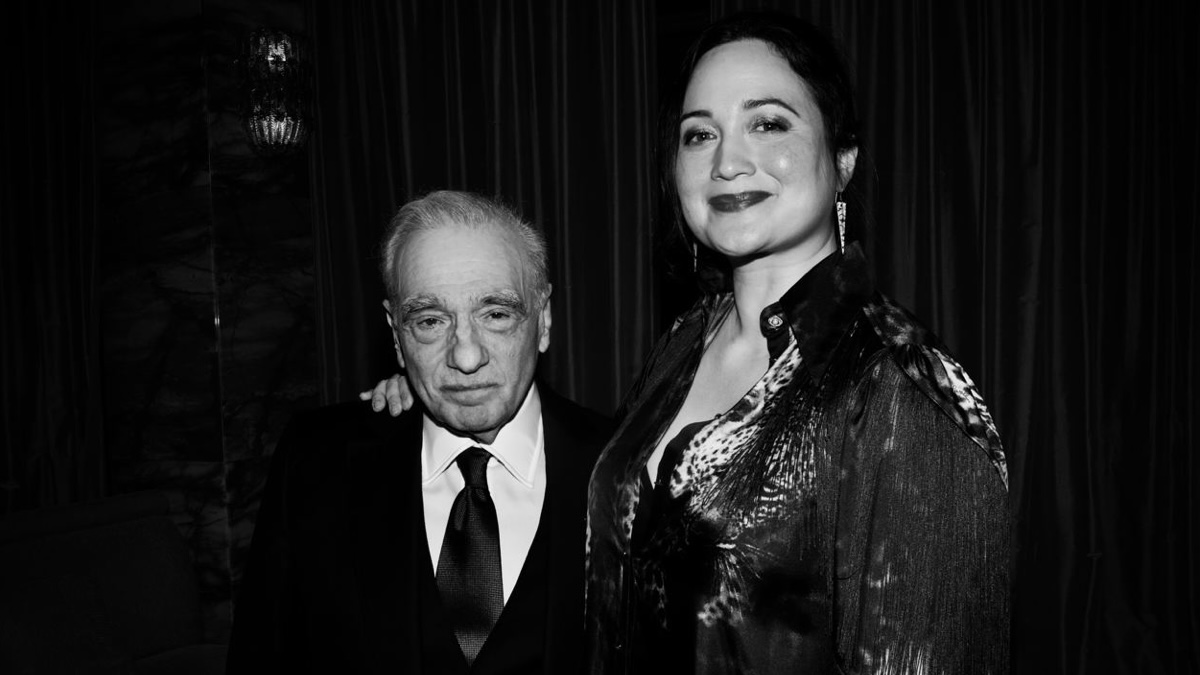 Martin Scorsese e Lily Gladstone