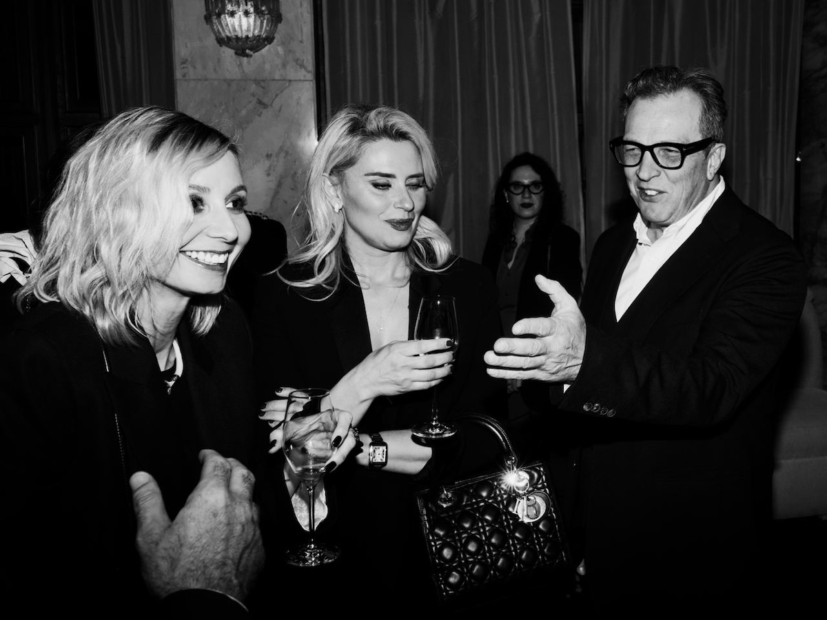 Anna Ferzetti, Angelica Russo e Gabriele Muccino. Foto di François Abramovici