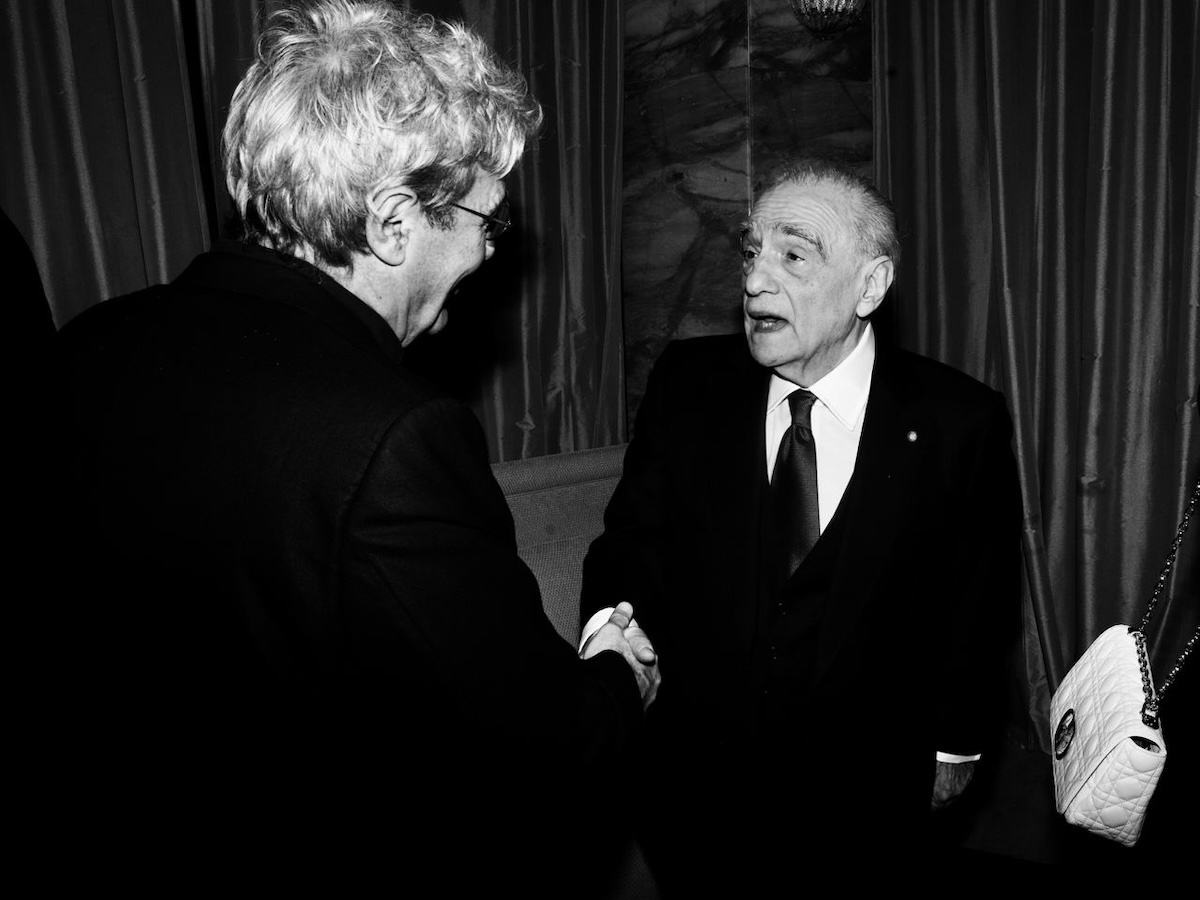 Martin Scorsese e Mario Martone