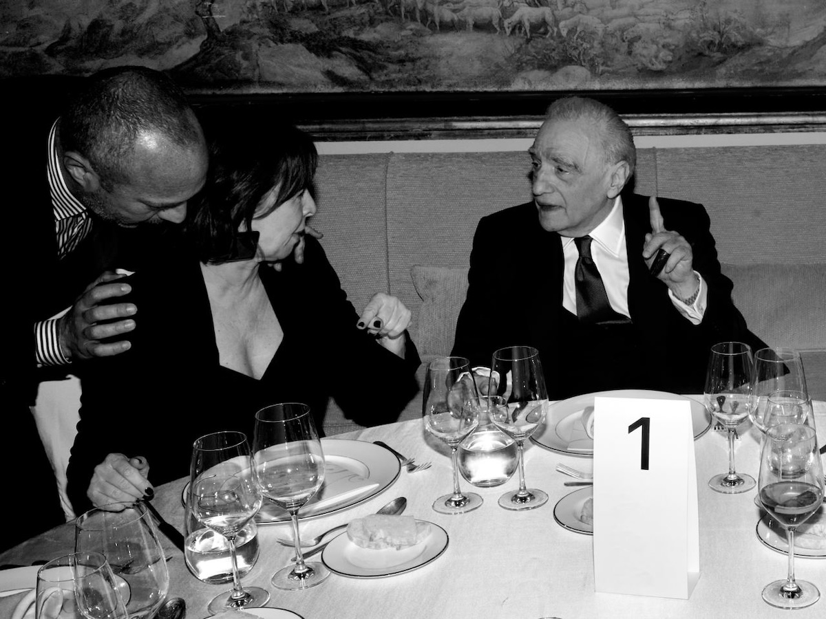 Nicola Maccanico, Raffaella Leone e Martin Scorsese