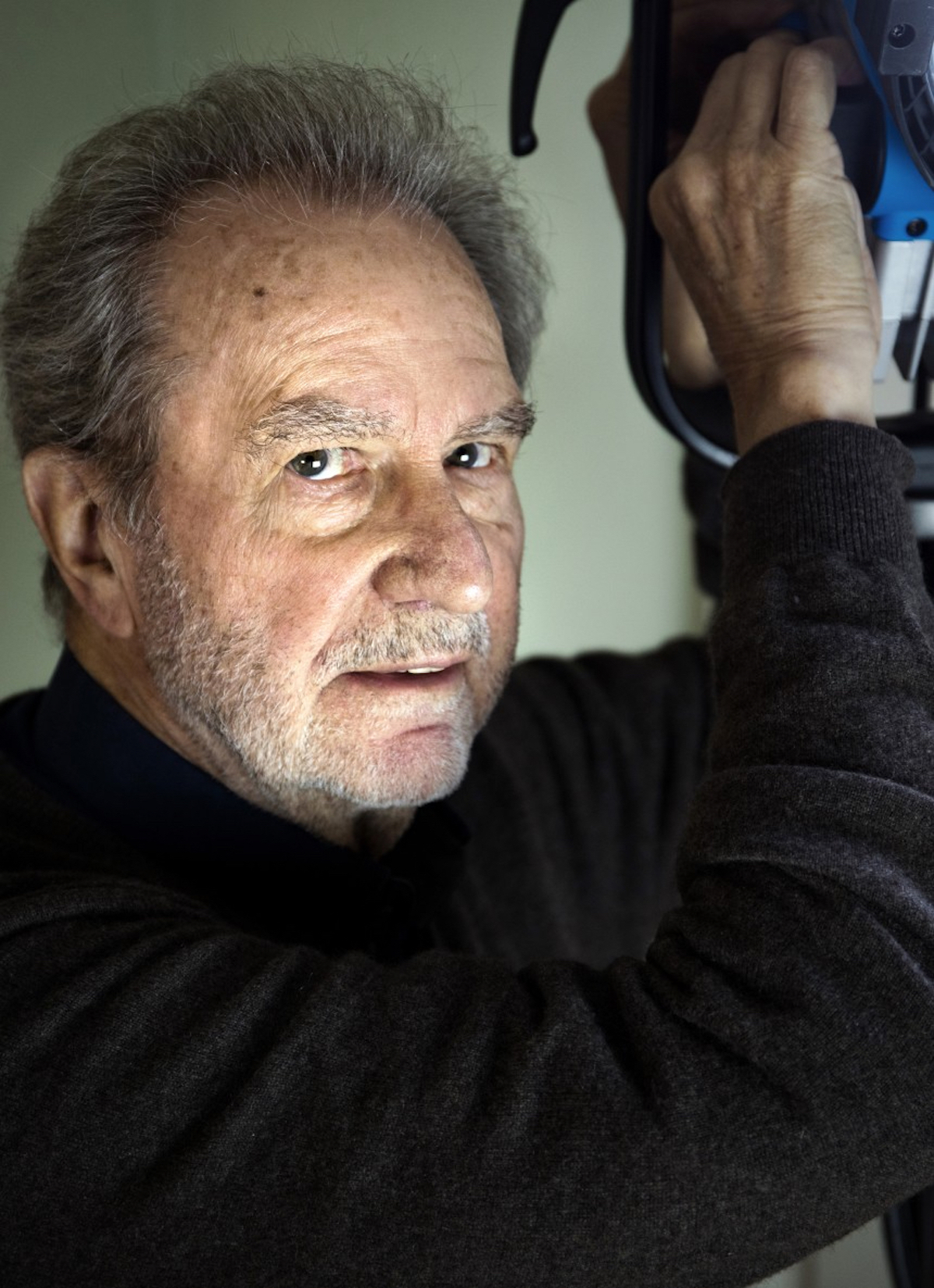 Edgar Reitz in un momento di Filmstunde_23. Il grande cineasta di Heimat viene onorato con il premio Berlinale Camera