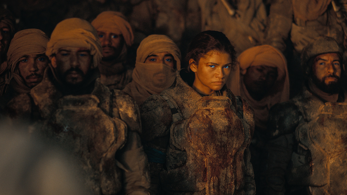 Zendaya è Chani in Dune - Parte due