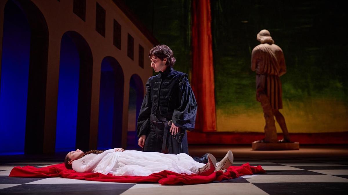 Una scena di Romeo è Giulietta