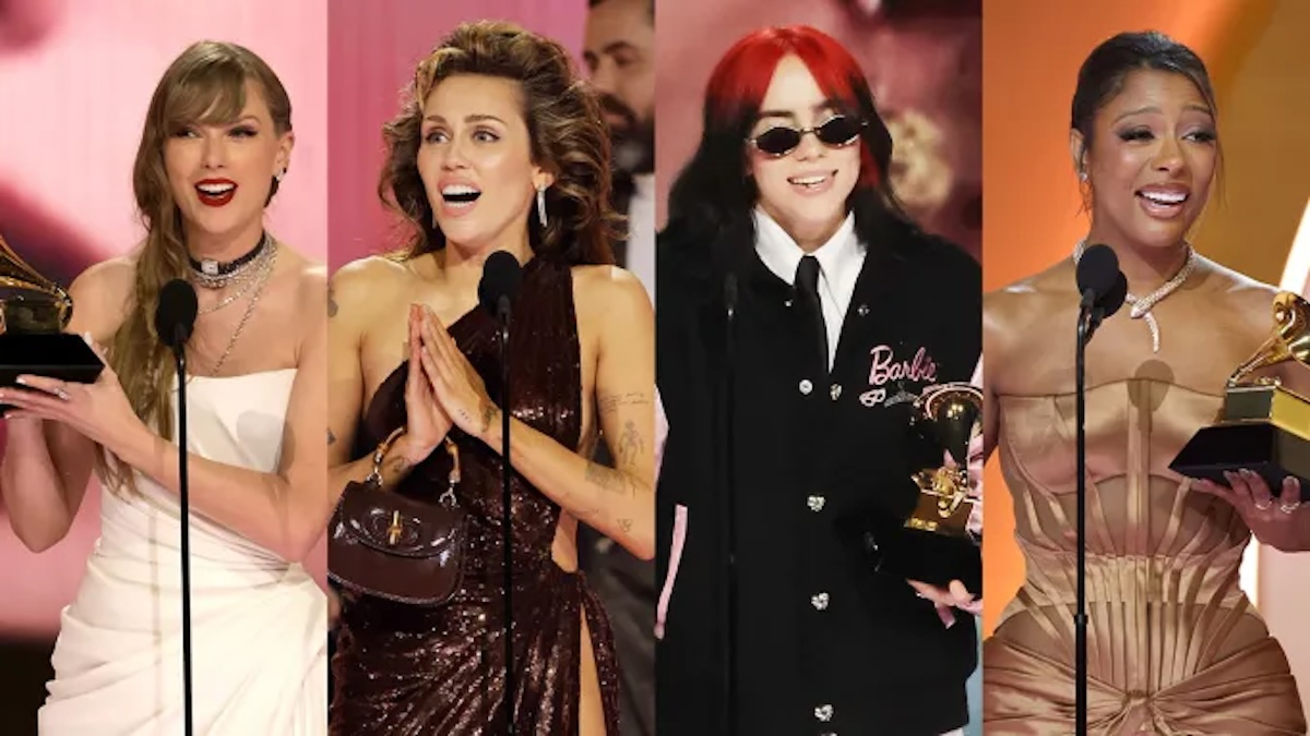 Taylor Swift, Miley Cyrus, Billi Eilish e Victoria Monét, tra le vincitrici dei Grammy Awards 2024