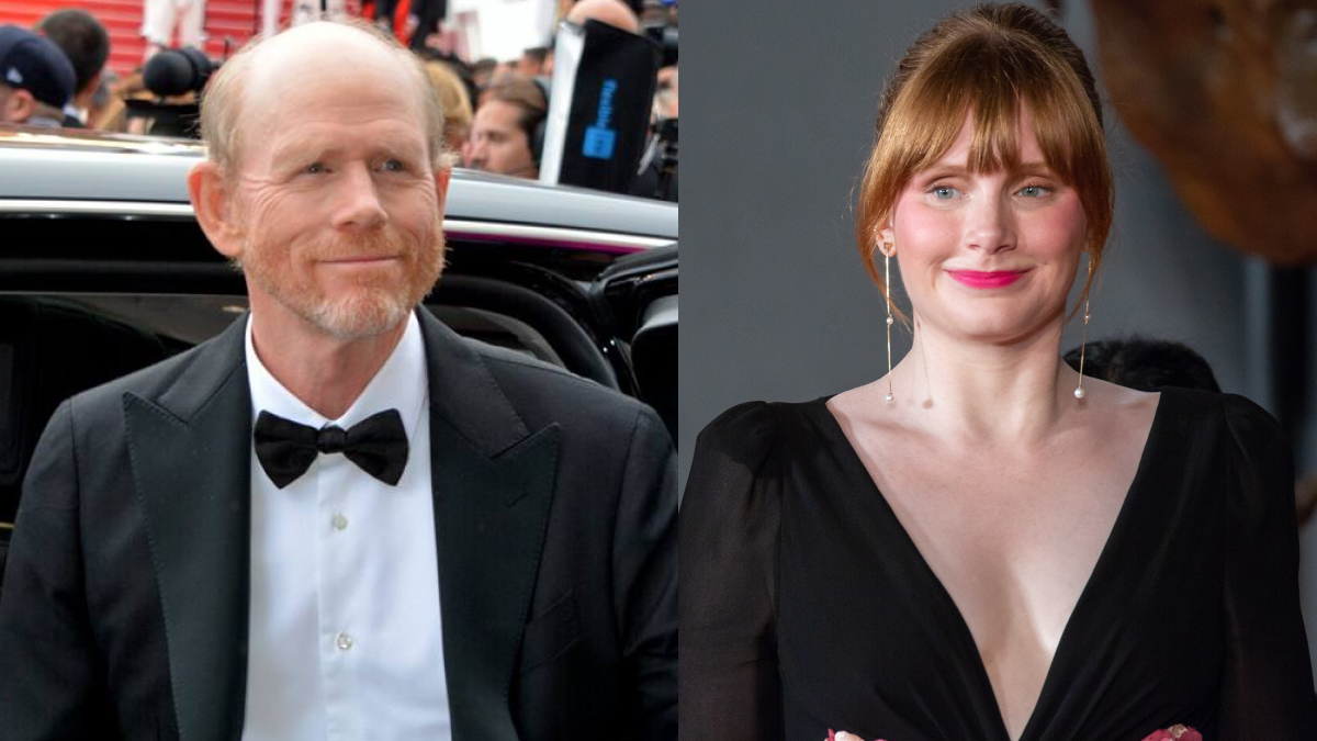 Ron Howard e Bryce Dallas Howard