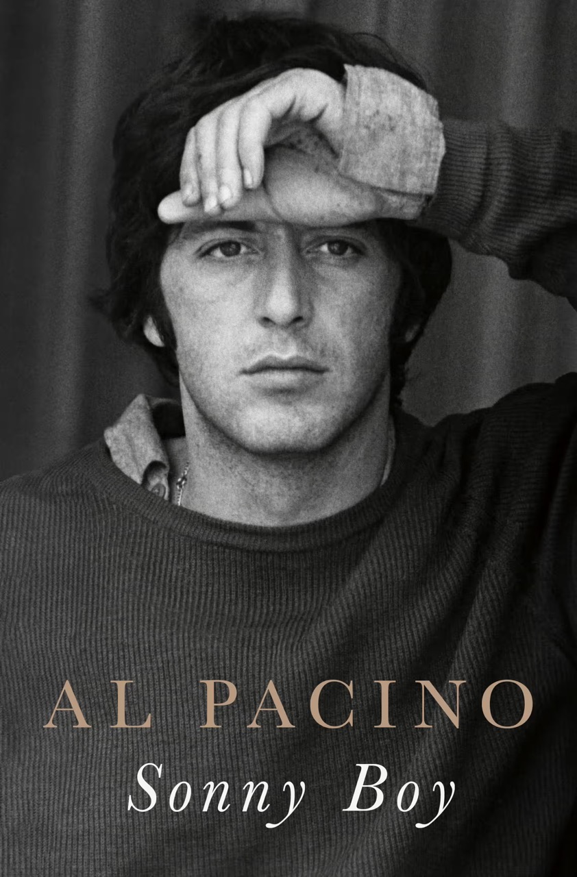 Al Pacino pubblica le sue memorie con il libro Sonny Boy