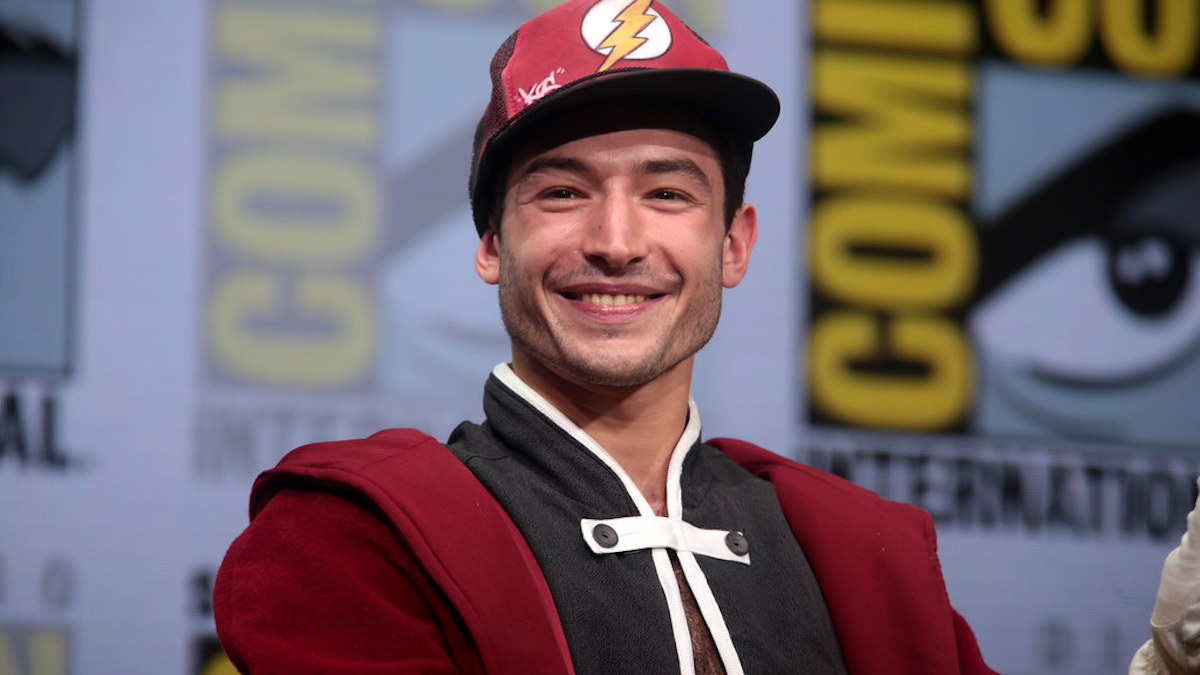 Ezra Miller