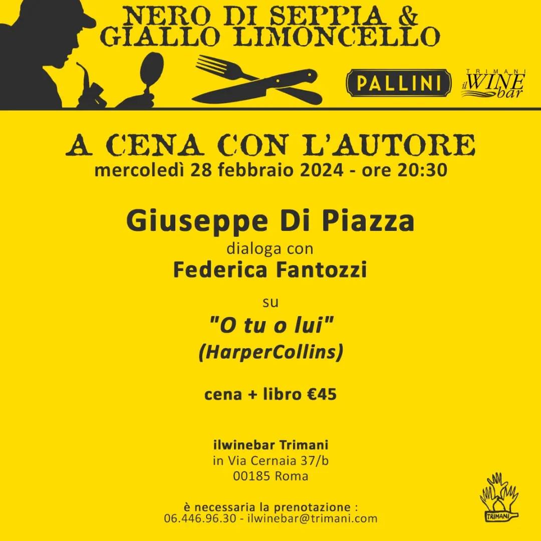 Giallo Limoncello con Giuseppe Di Piazza