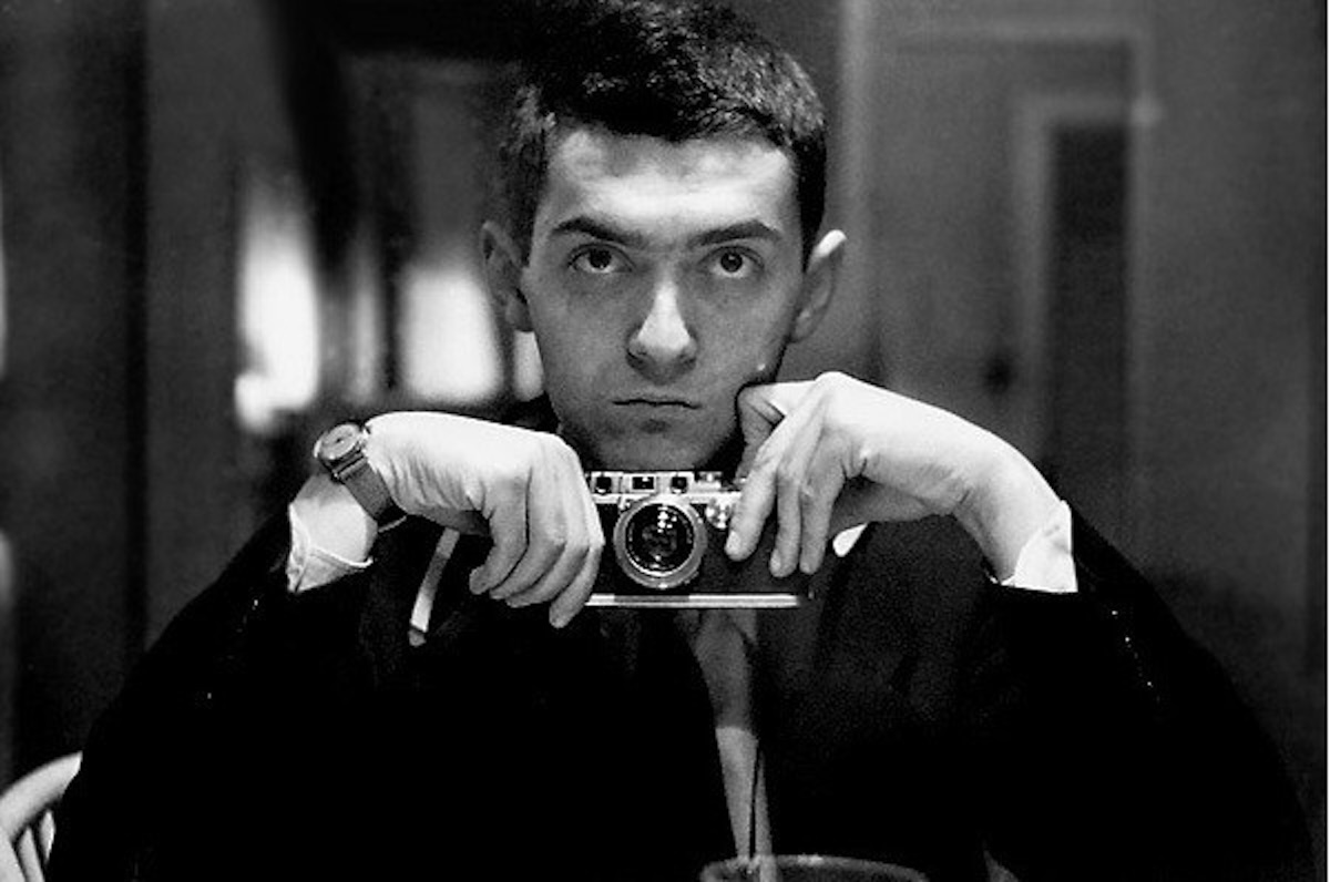 Un giovane Stanley Kubrick fotografo