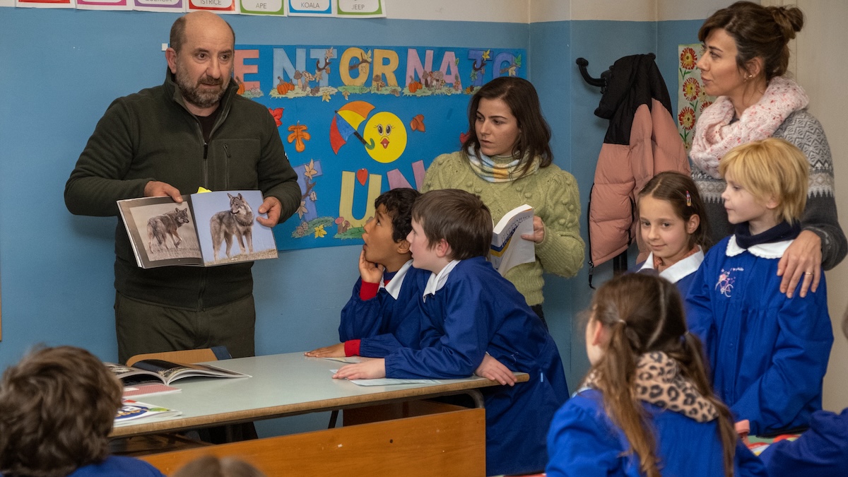 Virginia Raffaele, Antonio Albanese e i piccoli protagonisti di Un mondo a parte